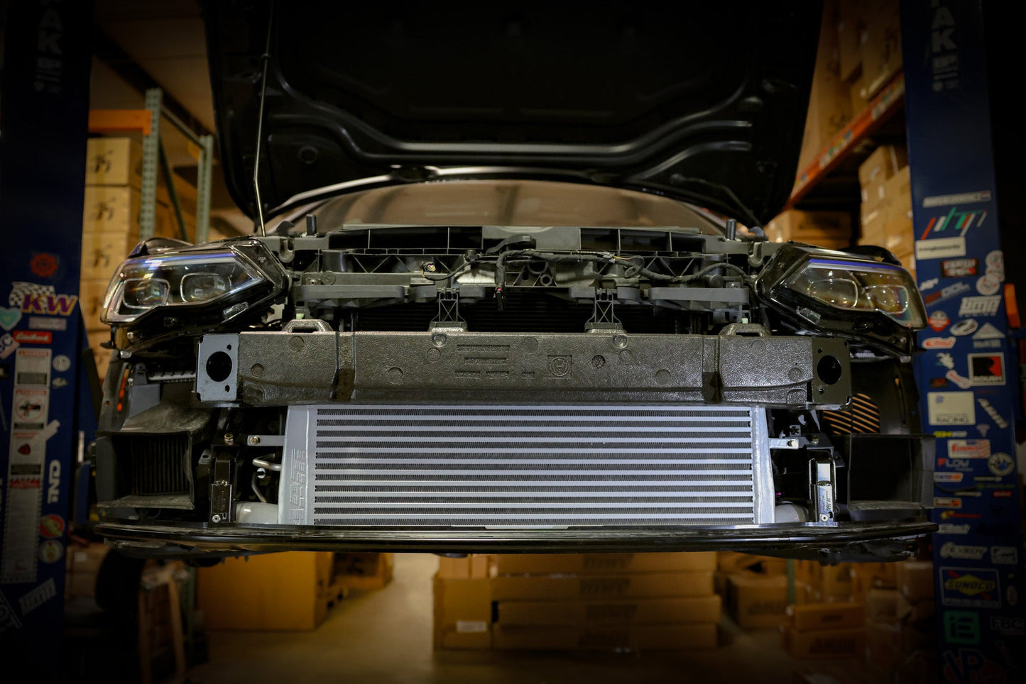 MK8 GTI / GOLF R FMIC KIT