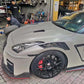 JDMuscle [09-24 GT-R] Carbon Fiber Fender Ducts - NSM Style