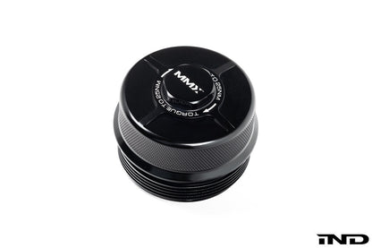 MMX Performance BMW N20 / N5X / S55 Billet Oil Filter Housing Cap