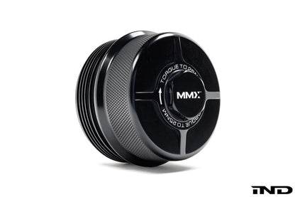 MMX Performance BMW N20 / N5X / S55 Billet Oil Filter Housing Cap