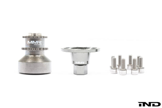 MMX Performance BMW S55 / N55 One-Piece Crank Hub Upgrade Kit