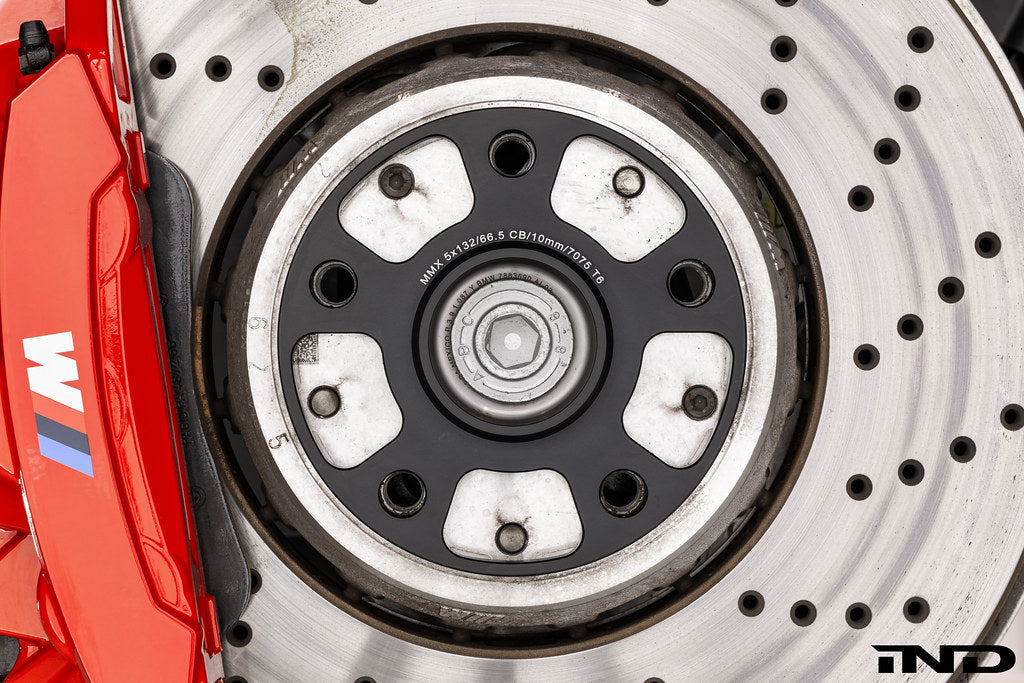 MMX Performance 5x132 Wheel Spacer Kit | BMW G90/G99 M5