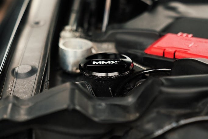 MMX Performance BMW F-Series Billet Washer Fluid Cap
