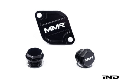 MMX Performance BMW S55 / N55 / N54 Oil Thermostat Housing Cover Kit - Graveyard Performance