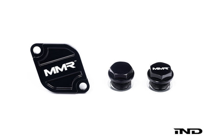 MMX Performance BMW S55 / N55 / N54 Oil Thermostat Housing Cover Kit - Graveyard Performance