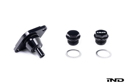 MMX Performance BMW S55 / N55 / N54 Oil Thermostat Housing Cover Kit - Graveyard Performance