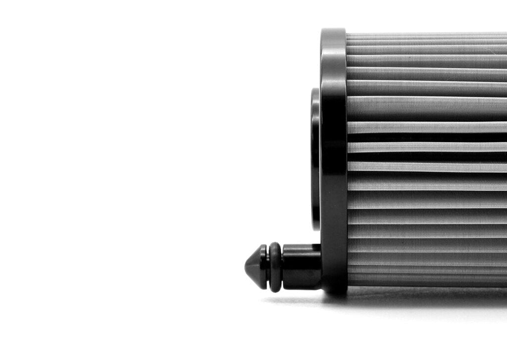 MMX Performance BMW S58 Stainless Steel Oil Filter - Graveyard Performance