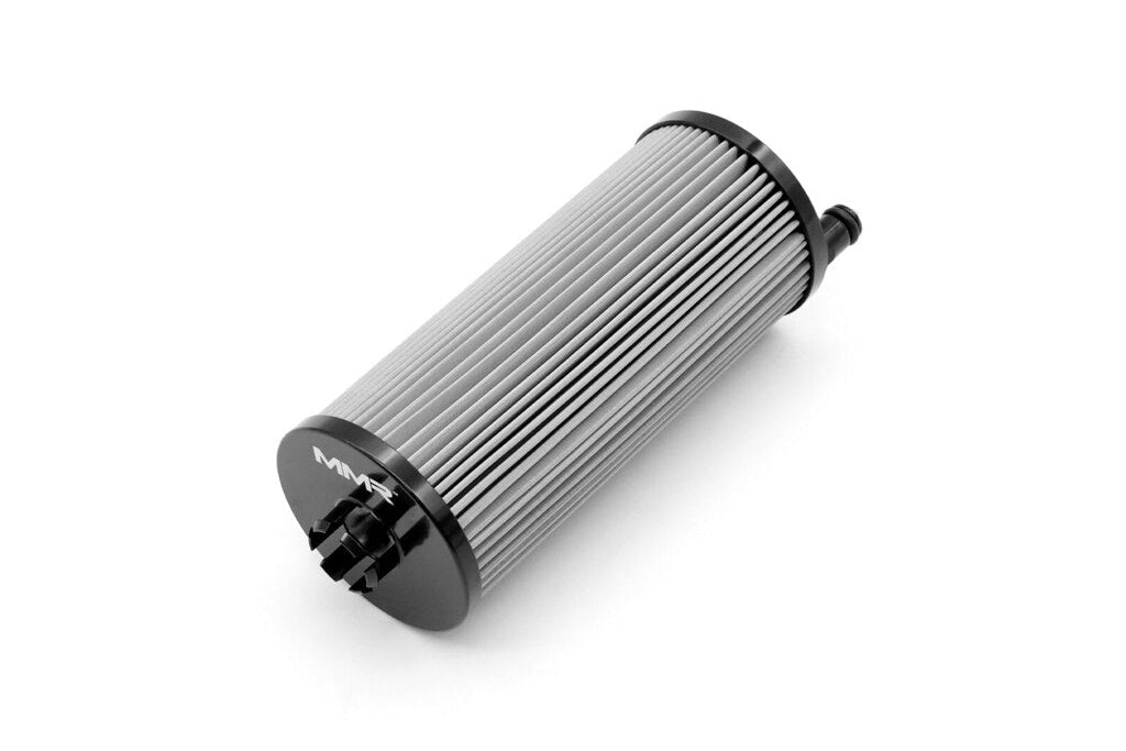 MMX Performance BMW S58 Stainless Steel Oil Filter - Graveyard Performance
