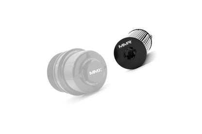 MMX Performance BMW S58 Stainless Steel Oil Filter - Graveyard Performance