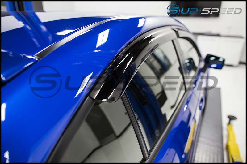OLM Rain Guard Deflector Kit - 2015-2021 WRX & STI - Graveyard Performance