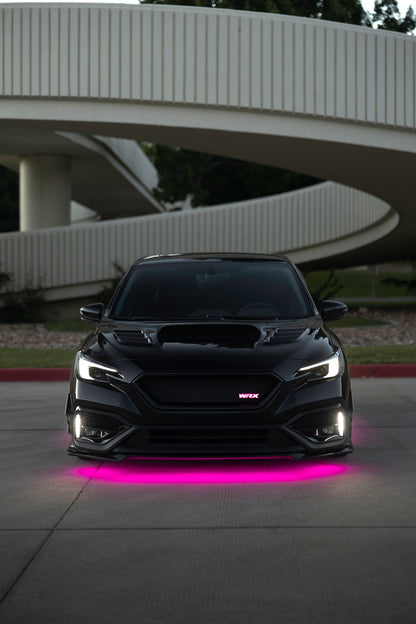 Lit Logos WRX Grill Badge | 2000-2024+ WRX - Graveyard Performance