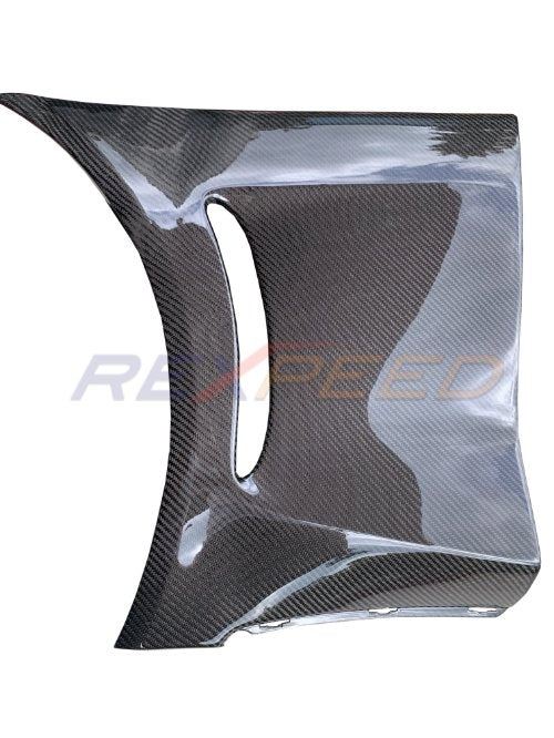 Rexpeed Supra 2020+ V2 Carbon Fiber Front Fender Duct Panel