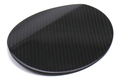 OLM Dry Carbon Fiber Fuel Door Cover - 2015-2021 WRX/STI - Graveyard Performance