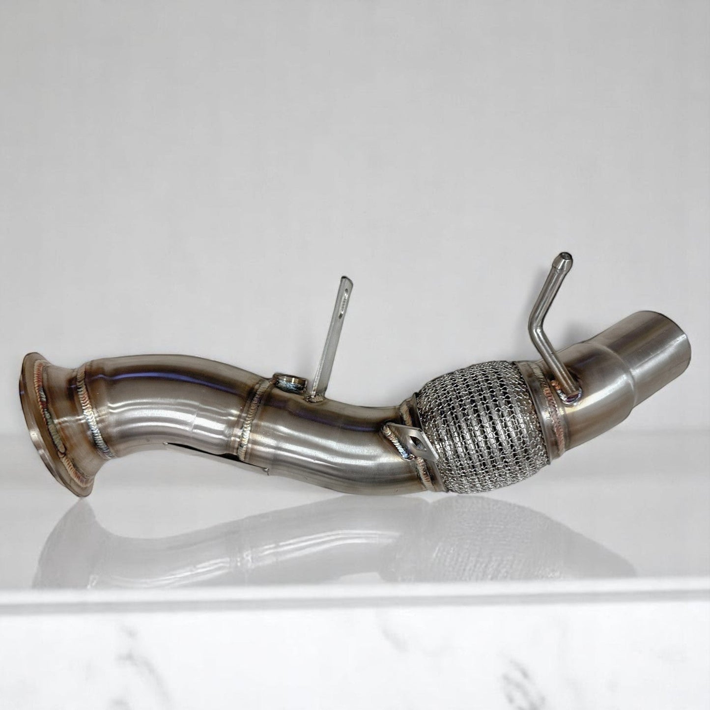 N26 & N20 Race Downpipe for F Series BMW 320i, 328i, 420i, 428i, 528i, 228i, 220i - Graveyard Performance