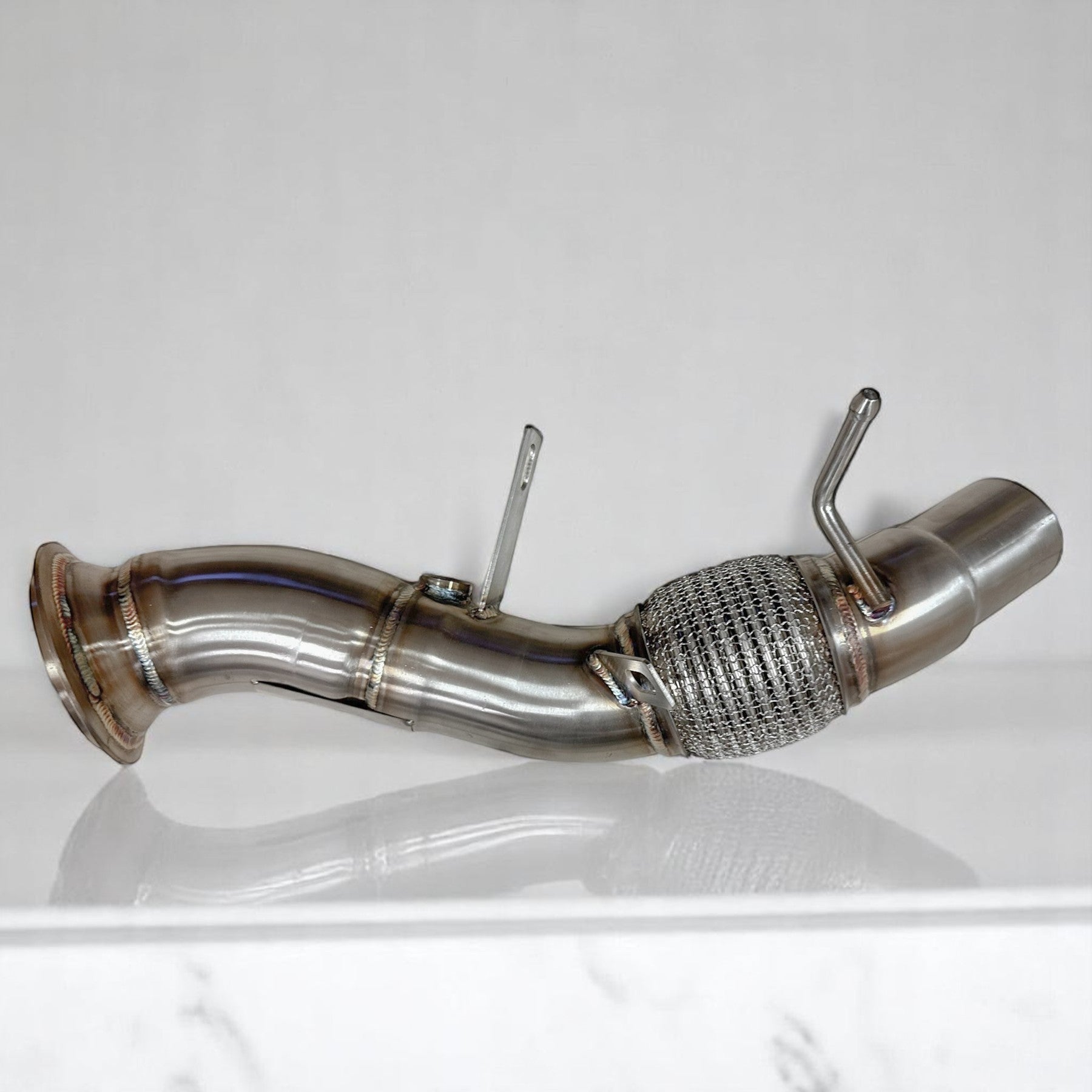 N26 & N20 Race Downpipe for F Series BMW 320i, 328i, 420i, 428i, 528i, 228i, 220i - Graveyard Performance