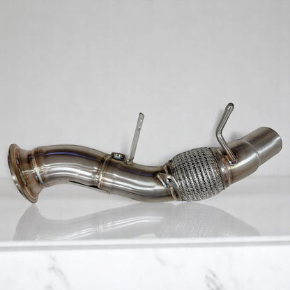 N26 & N20 Race Downpipe for F Series BMW 320i, 328i, 420i, 428i, 528i, 228i, 220i - Graveyard Performance