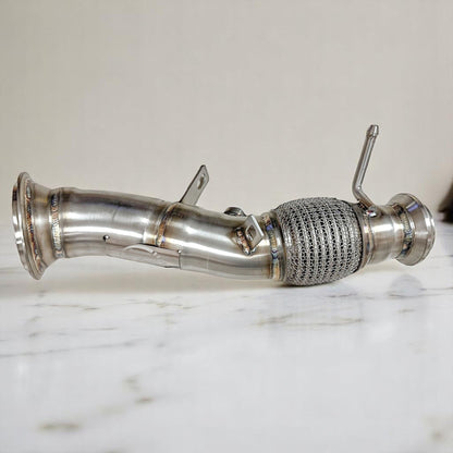 N26 & N20 Race Downpipe for F Series BMW 320i, 328i, 420i, 428i, 528i, 228i, 220i - Graveyard Performance