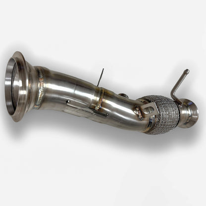 N26 & N20 Race Downpipe for F Series BMW 320i, 328i, 420i, 428i, 528i, 228i, 220i - Graveyard Performance