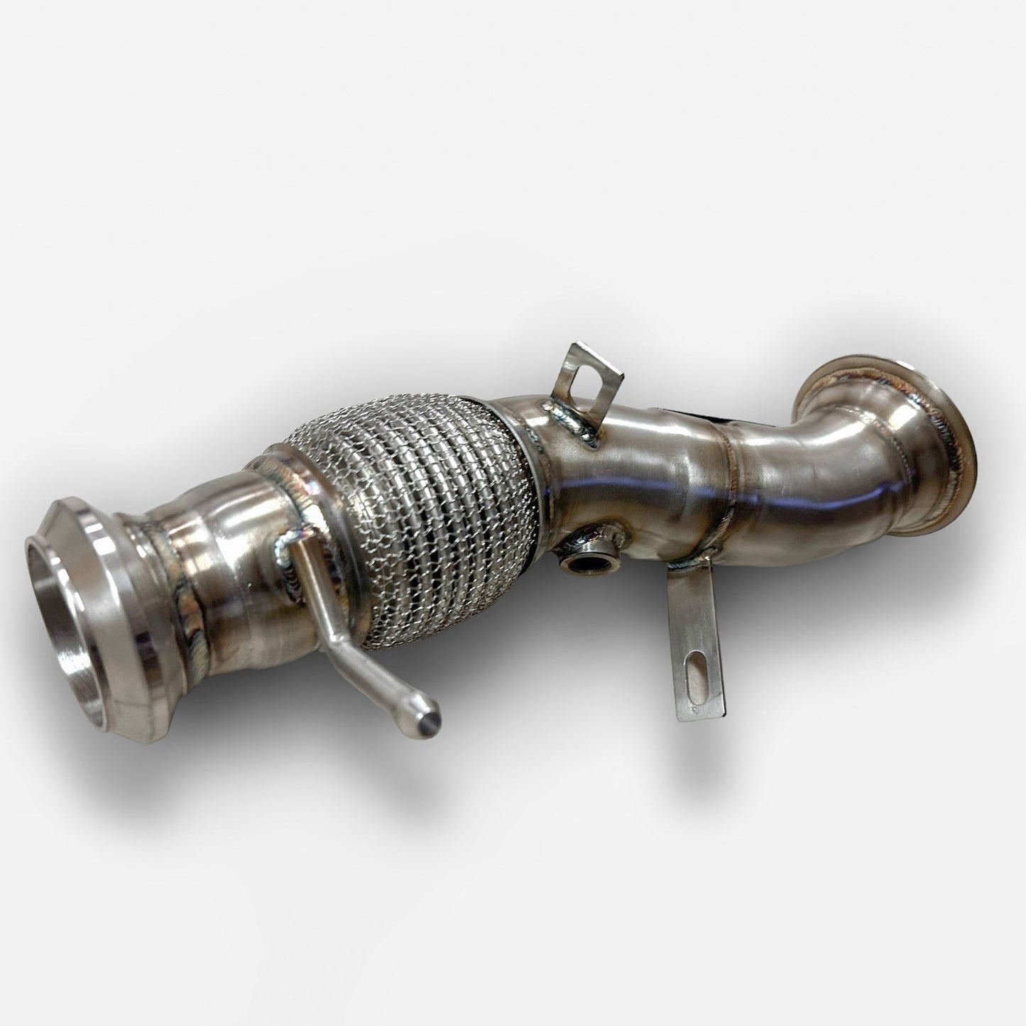 N26 & N20 Race Downpipe for F Series BMW 320i, 328i, 420i, 428i, 528i, 228i, 220i - Graveyard Performance