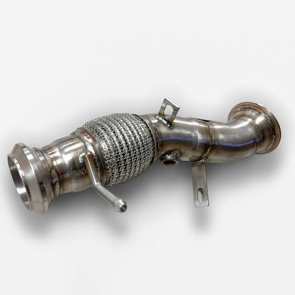 N26 & N20 Race Downpipe for F Series BMW 320i, 328i, 420i, 428i, 528i, 228i, 220i - Graveyard Performance
