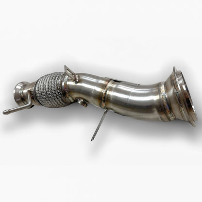 N26 & N20 Race Downpipe for F Series BMW 320i, 328i, 420i, 428i, 528i, 228i, 220i - Graveyard Performance