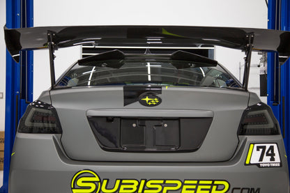 OLM ATAK Carbon Fiber Roof Spoiler - 2015-2021 Subaru WRX / STI - Graveyard Performance