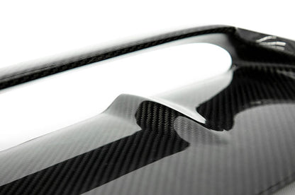OLM A1 Aggressive Carbon Fiber Full Replacement Hood Scoop - 2015-2021 WRX / STI - Graveyard Performance