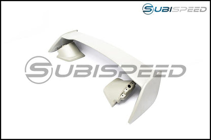 OLM STI Style Paint Matched Spoiler - 2015+ WRX / 2015+ STI-Crystal White Pearl (K1X) - Graveyard Performance