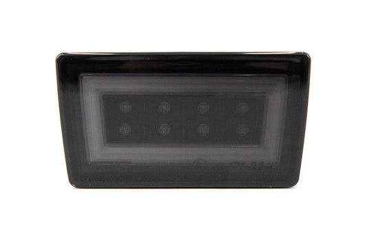 OLM F1 NB+R V2 (Smoke Lens, Gloss Black Base, White Bar) - 2015-2020 WRX / STI - Graveyard Performance
