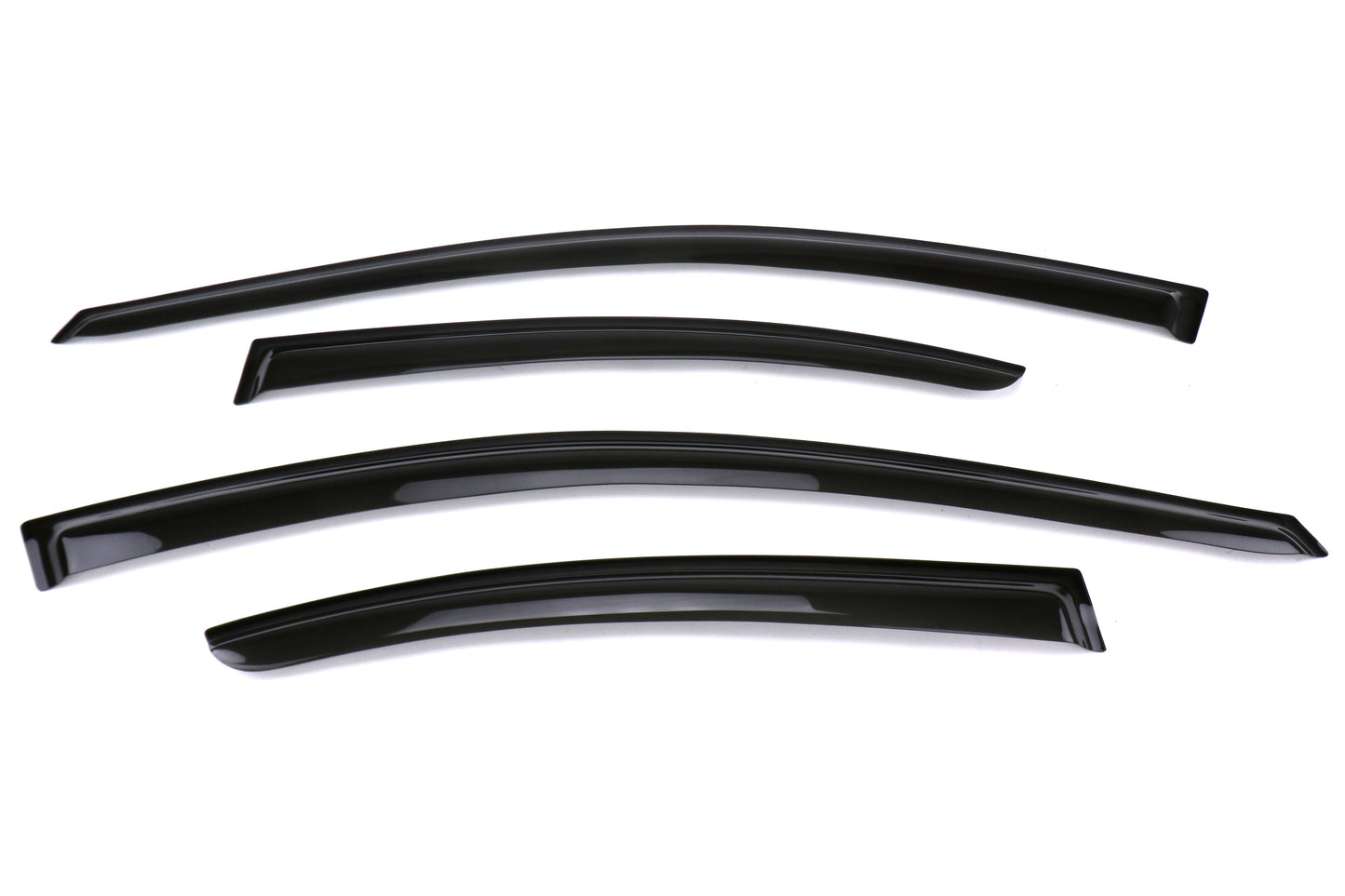 OLM Rain Guard Deflector Kit - 2015-2021 WRX & STI - Graveyard Performance