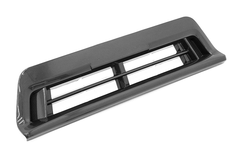 OLM LE Dry Carbon Fiber Lower Bumper Cover - 2018-2020 WRX / STI - Graveyard Performance