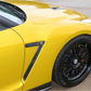 JDMuscle [09-16 GT-R] Carbon Fiber Fender Ducts - OE Style