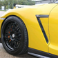 JDMuscle [09-16 GT-R] Carbon Fiber Fender Ducts - OE Style