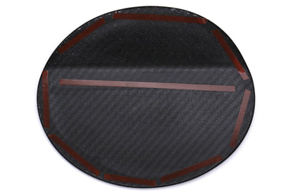 OLM Dry Carbon Fiber Fuel Door Cover - 2015-2021 WRX/STI - Graveyard Performance