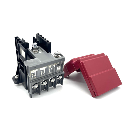 OEM Titanium Battery Relocation Kit (Evo 7-9/Universal)