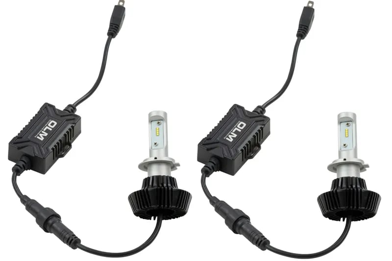 OLM Alpha HD H7 Bulb - 5500K - Graveyard Performance