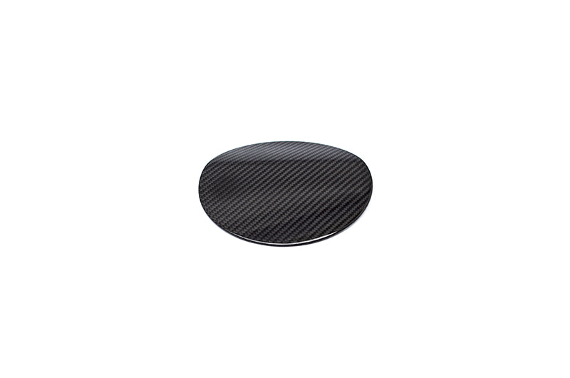 OLM Dry Carbon Fiber Fuel Door Cover - 2015-2021 WRX/STI - Graveyard Performance