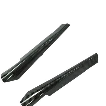 JDMuscle [11-14 WRX/STI Sedan] Carbon Fiber VS Style Rear Diffuser