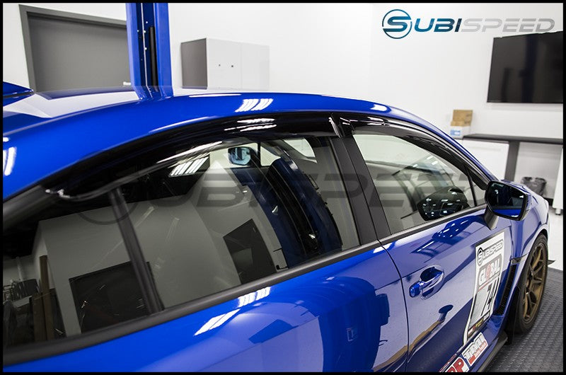 OLM Rain Guard Deflector Kit - 2015-2021 WRX & STI - Graveyard Performance