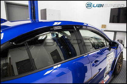 OLM Rain Guard Deflector Kit - 2015-2021 WRX & STI - Graveyard Performance