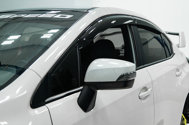 OLM OE Style Rain Guards - 2015-2021 WRX / STI - Graveyard Performance