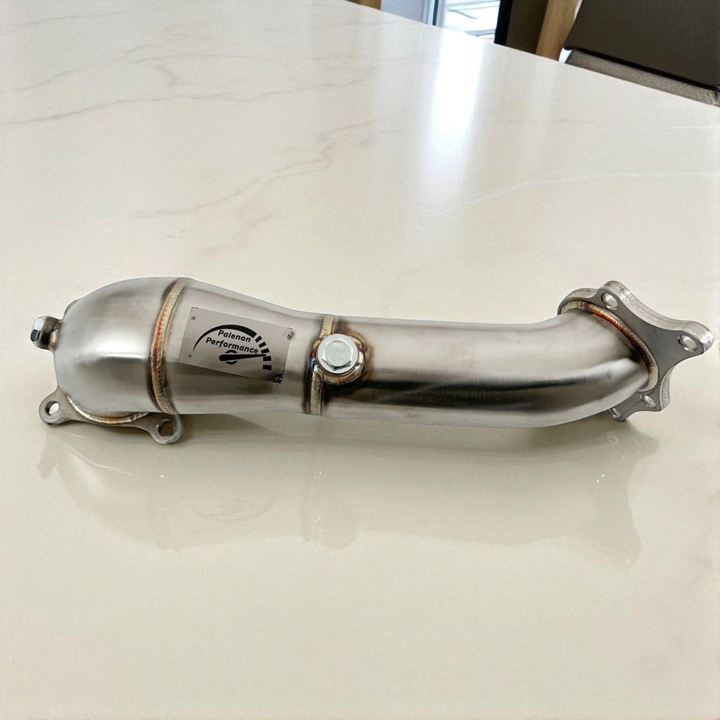 Palenon Performance 2.0T Race Downpipe For 2023+ Integra Type S DE5 & 2018+ Acura RDX, TLX