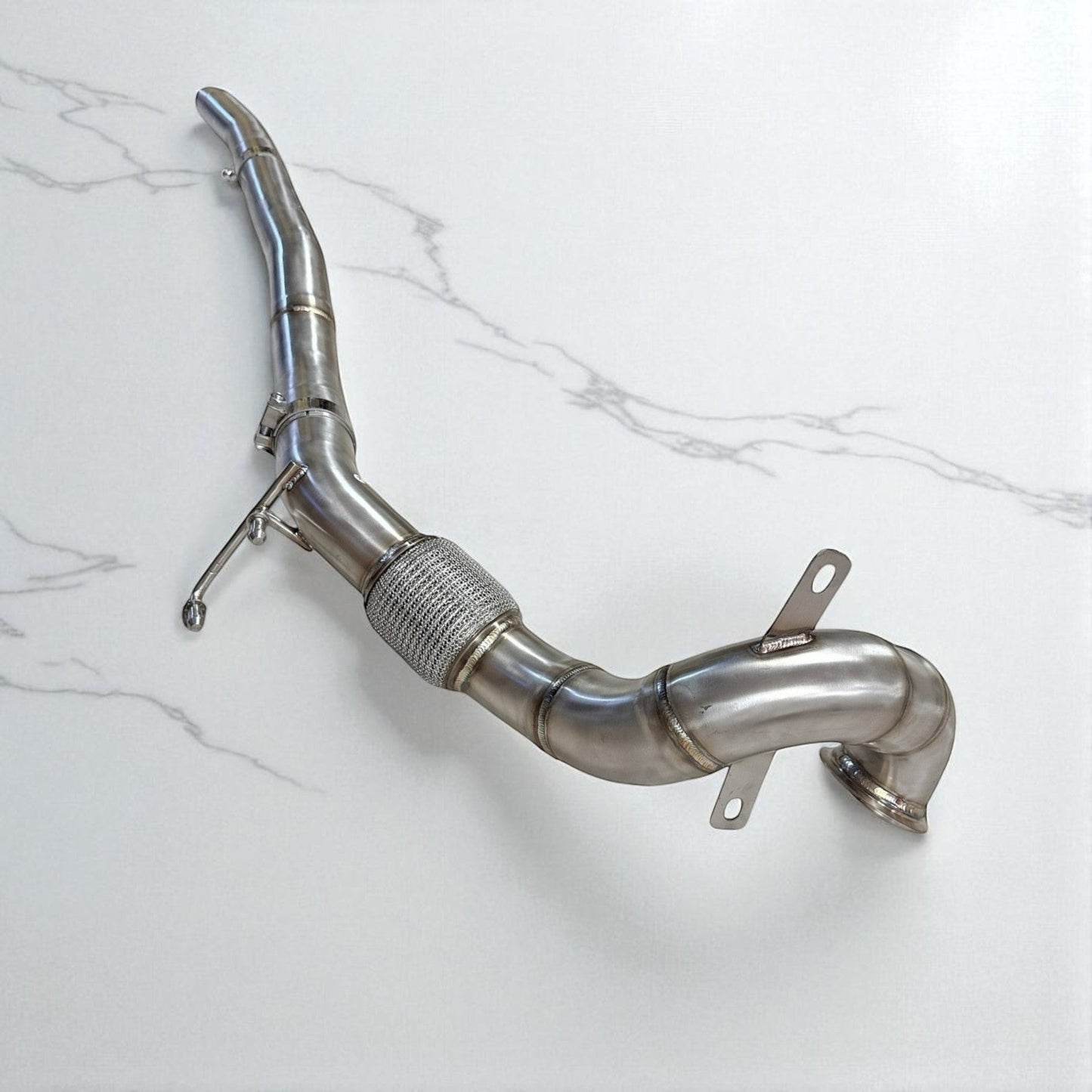 Palenon Performance AWD 2.0T Audi 8V S3 & A3 Race Downpipe (Catless & Catted)