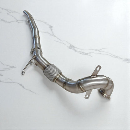 Palenon Performance AWD 2.0T Audi 8V S3 & A3 Race Downpipe (Catless & Catted)