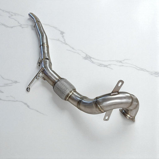Palenon Performance AWD 2.0T Audi 8V S3 & A3 Race Downpipe (Catless & Catted)