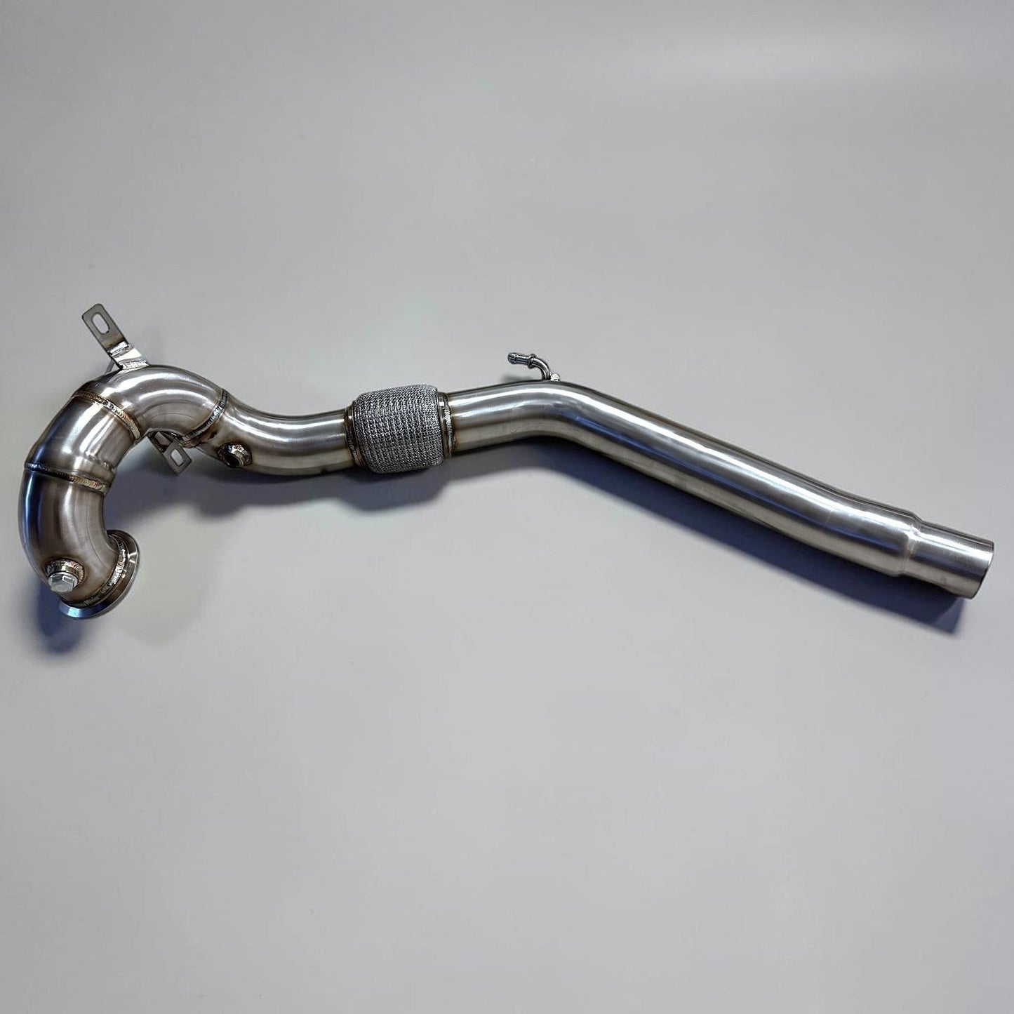Palenon Performance 2.0T FWD Audi 8V A3 Race Downpipe (Catless & Catted)