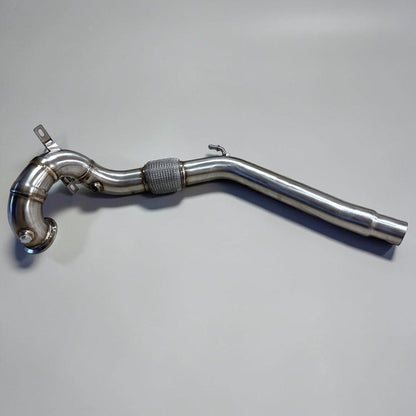 Palenon Performance 2.0T FWD Audi 8V A3 Race Downpipe (Catless & Catted)
