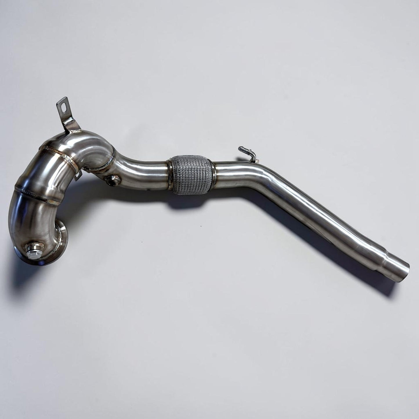 Palenon Performance 2.0T FWD Audi 8V A3 Race Downpipe (Catless & Catted)