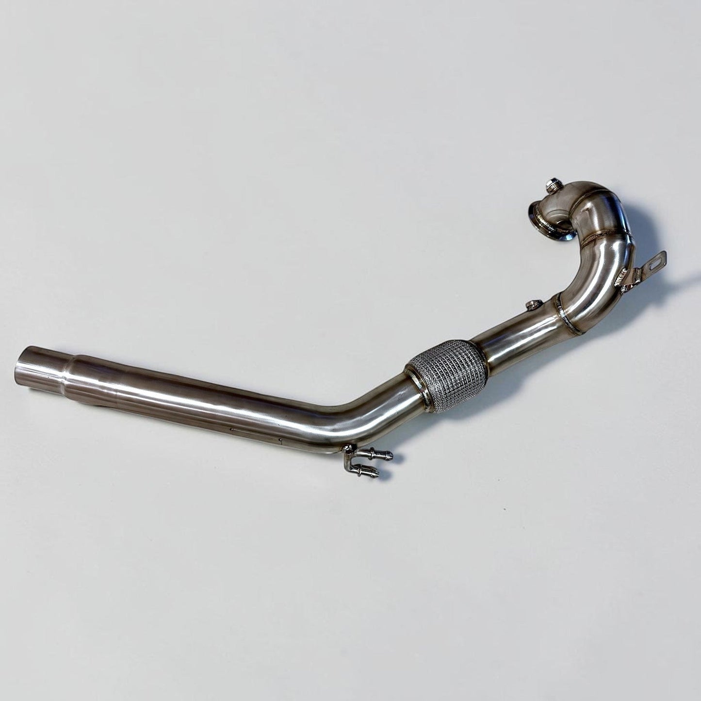 Palenon Performance 2.0T FWD Audi 8V A3 Race Downpipe (Catless & Catted)