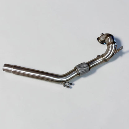 Palenon Performance 2.0T FWD Audi 8V A3 Race Downpipe (Catless & Catted)